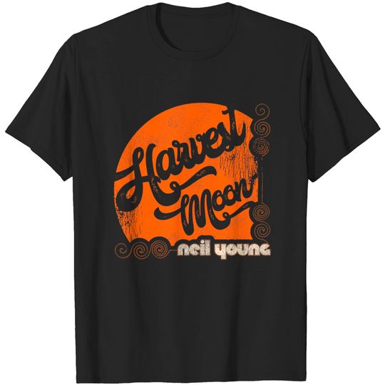 Harvest Moon - Neil Young - T-Shirt