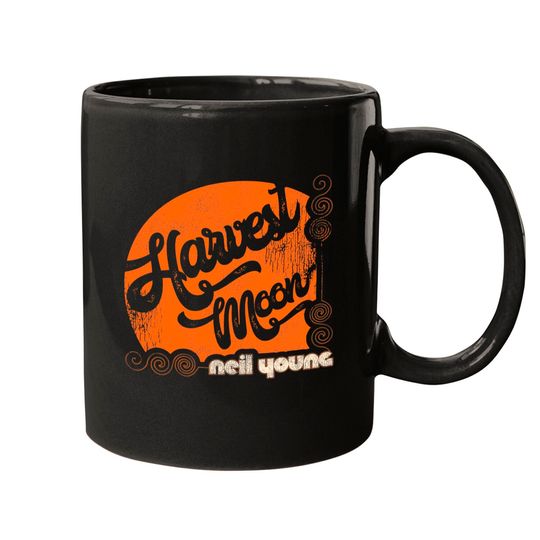 Harvest Moon - Neil Young - Mugs