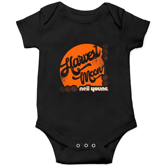 Harvest Moon - Neil Young - Onesie