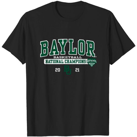 Baylor Bers 2021 Basketball National Champions T-Shirt