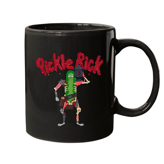 Rick and Rickandmorty Pickle Mugs