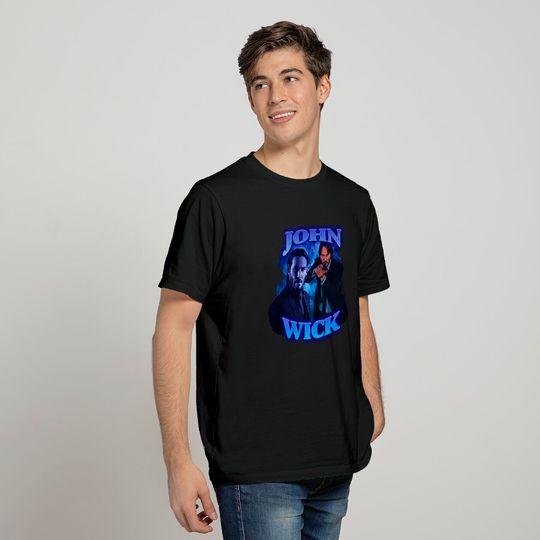 John Wick Vintage T-Shirts