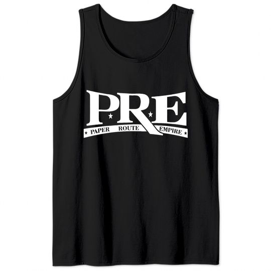 Young Dolph PRE Paper Route Empire Hip Hop Tank Tops
