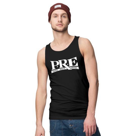Young Dolph PRE Paper Route Empire Hip Hop Tank Tops