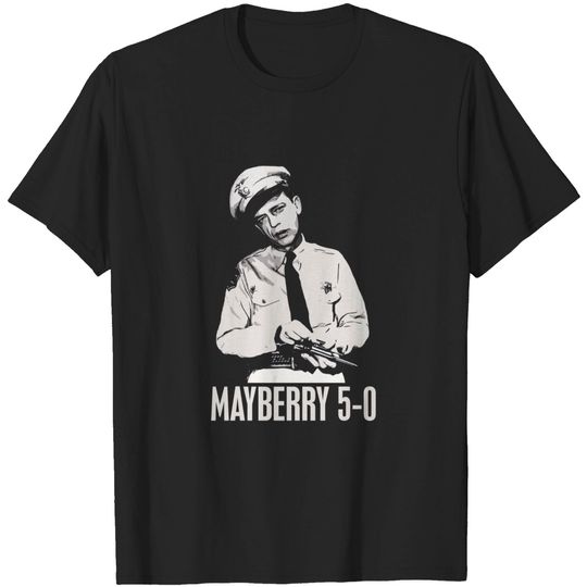 Barney Fife Mayberry Andy Griffith Show T-Shirt