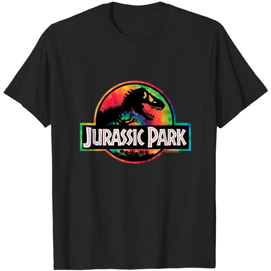 Popfunk Classic Jurassic Park Classic Logo Collection Unisex Adult T Shirt