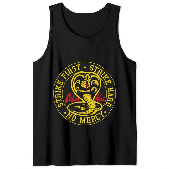 Cobra Kai Dojo Tank Tops