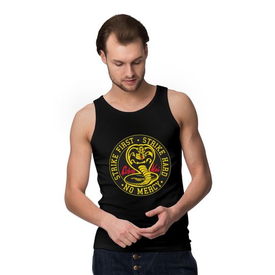 Cobra Kai Dojo Tank Tops