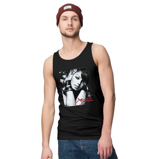 Janet jackson Tank Tops
