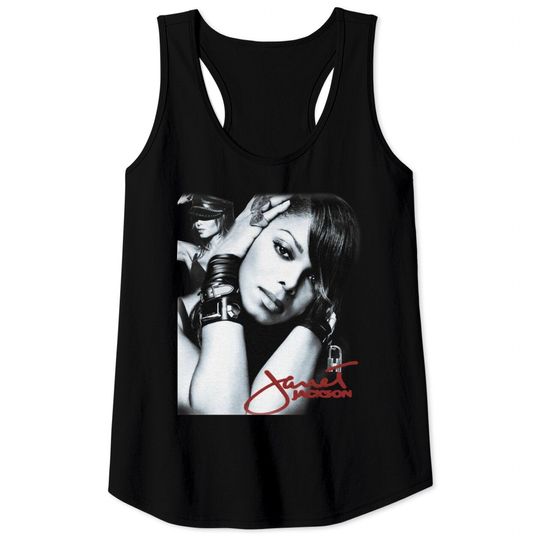 Janet jackson Tank Tops
