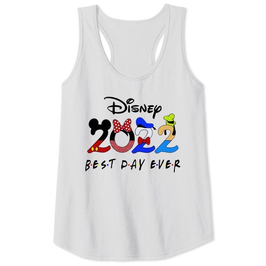 Best Day Ever Disney Tank Tops, Disney Trip 2022, Disney Matching Tank Tops