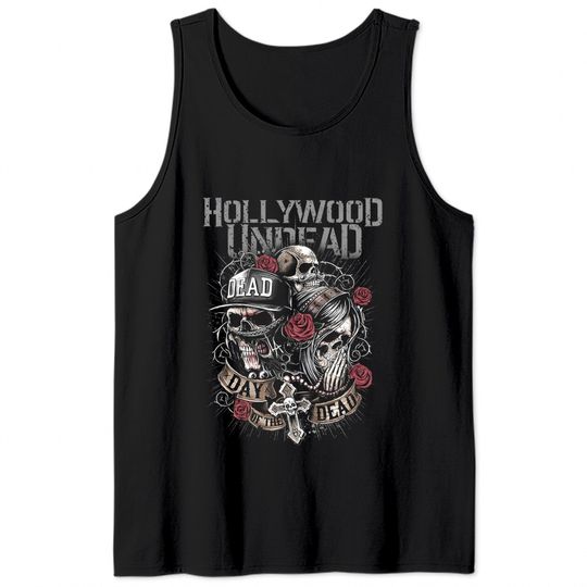 Hollywood Undead Tank Tops