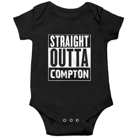 STRAIGHT OUTTA COMPTON Onesie