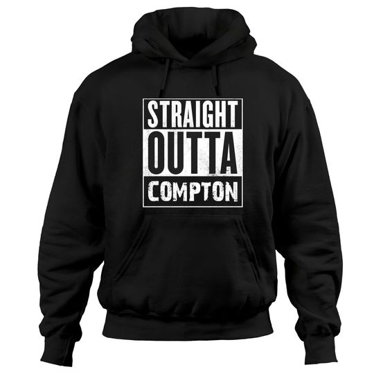 STRAIGHT OUTTA COMPTON Hoodies