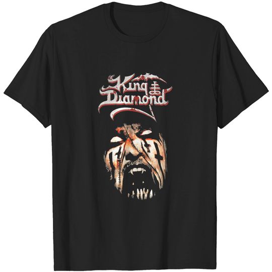 King Diamond 'Puppet Master Face'  T-Shirt