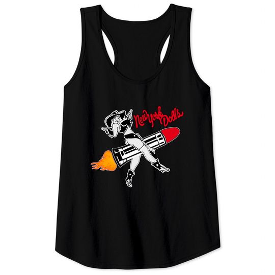 Discover Lips dolls - New York Dolls - Tank Tops