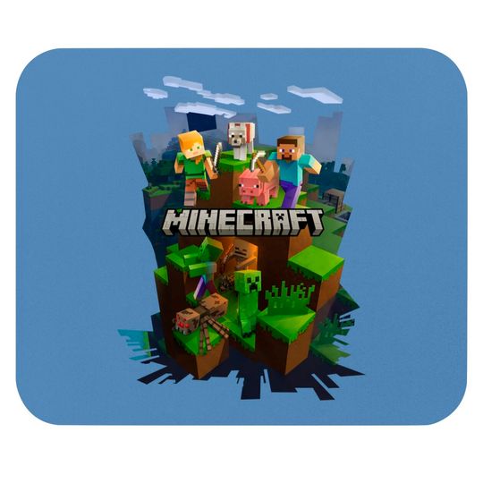 Discover Minecraft Adventure Mouse Pads