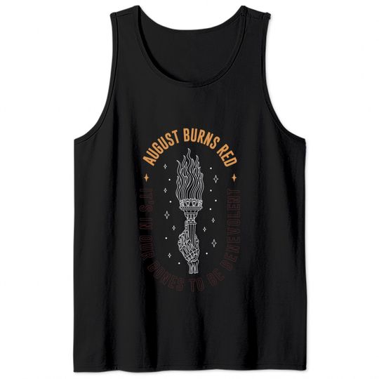 August Burns Red Shirt Tank Tops