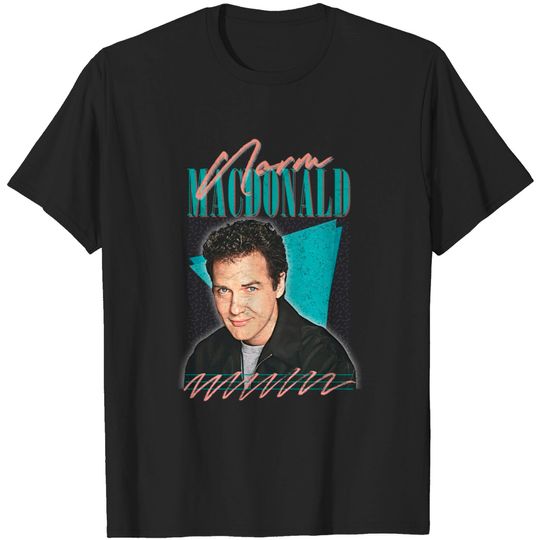 Norm Macdonald // Vintage Look Fan Design - Norm Macdonald - T-Shirt