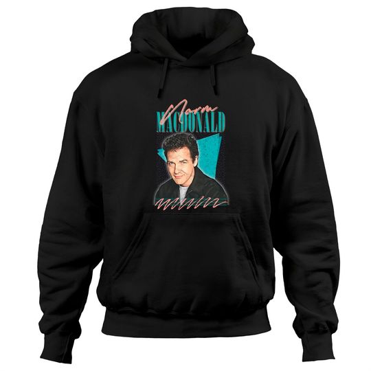 Norm Macdonald // Vintage Look Fan Design - Norm Macdonald - Hoodies
