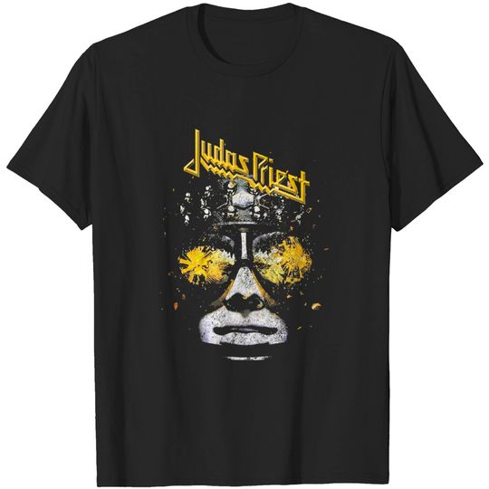 Judas Priest Mens Rock Shirt Classic Rock Vintage Tee
