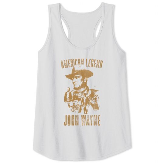 John Wayne Tank Tops