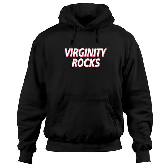 Virginity Rocks Tour Like A Virgin Hoodies