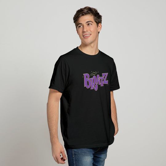 Bratz Purple Classic Logo T-Shirt