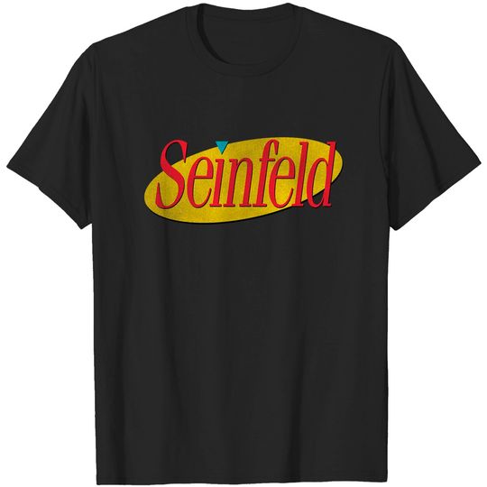 Seinfeld Colorful Original Logo T-Shirt