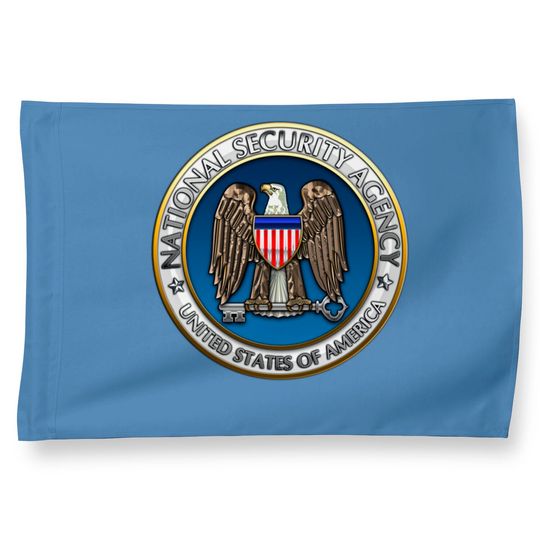 National Security Agency (NSA) House Flags