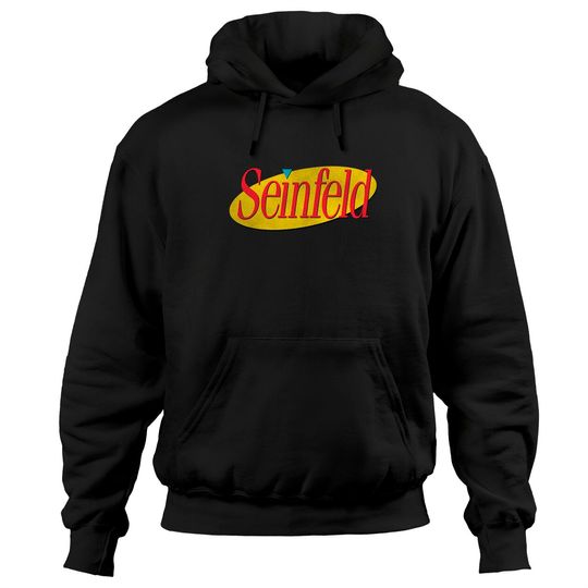 Seinfeld Colorful Original Logo Hoodies