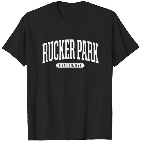NYC Borough Rucker Park Harlem New York T-Shirt