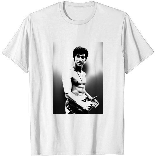 Bruce Lee Shirt Shirtless T-Shirt