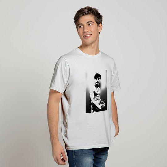 Bruce Lee Shirt Shirtless T-Shirt
