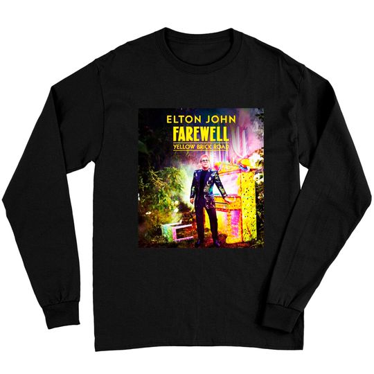 ELTON JOHN tour 2022 Long Sleeves
