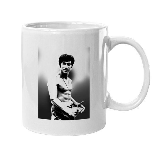 Bruce Lee Mug Mugless Mugs