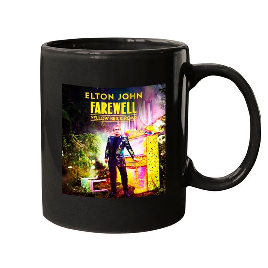 ELTON JOHN tour 2022 Mugs