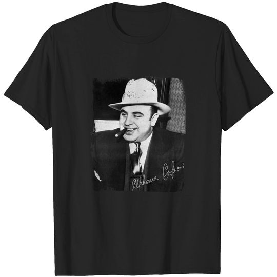 Gangster T-Shirt Chicago Gangster Alphonse Gabriel Great Al Capone