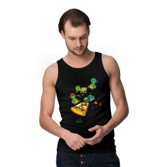 Pizza Lover - Ninja Turtles - Tank Tops