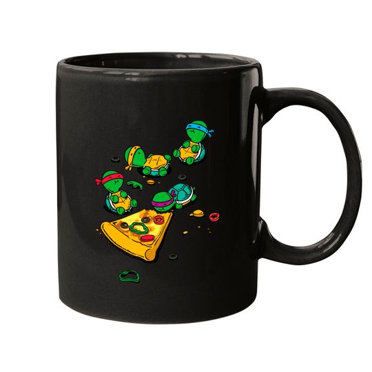 Pizza Lover - Ninja Turtles - Mugs