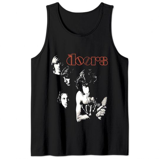 The Doors Band Eight - The Doors Band - Tank Tops