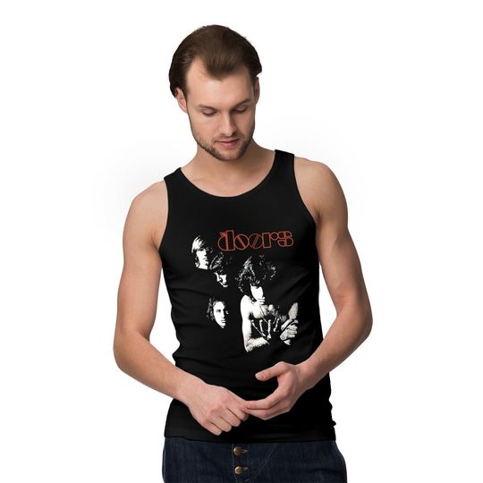 The Doors Band Eight - The Doors Band - Tank Tops