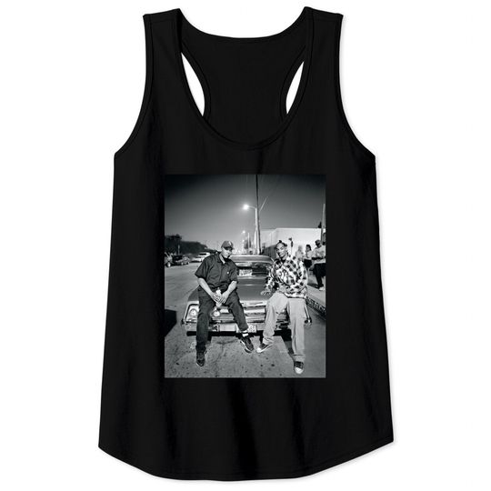 Vintage Snoop Doggy Dogg and Dr. Dre Tank Tops