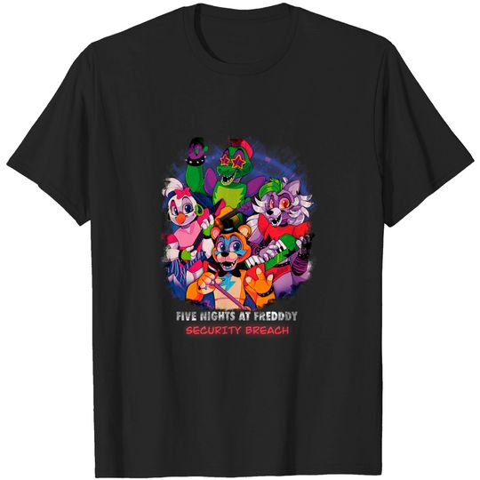 Fnaf Security Breach Classic T-Shirt