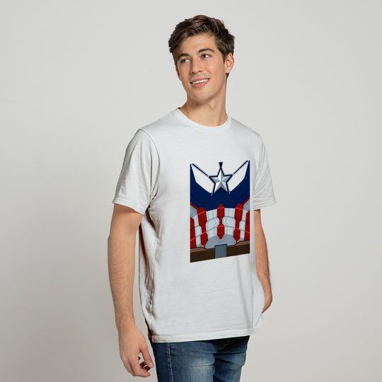 Captain America Costume T-Shirt
