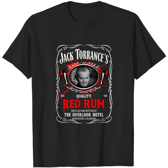 JACK TORRANCE'S - RED RUM - The Shining - T-Shirt