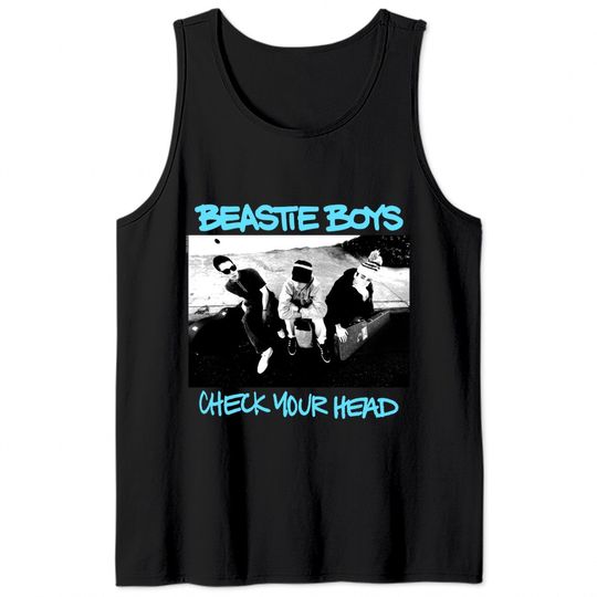Beastie Boys Tank Tops