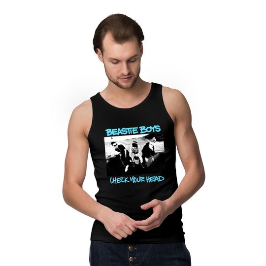 Beastie Boys Tank Tops