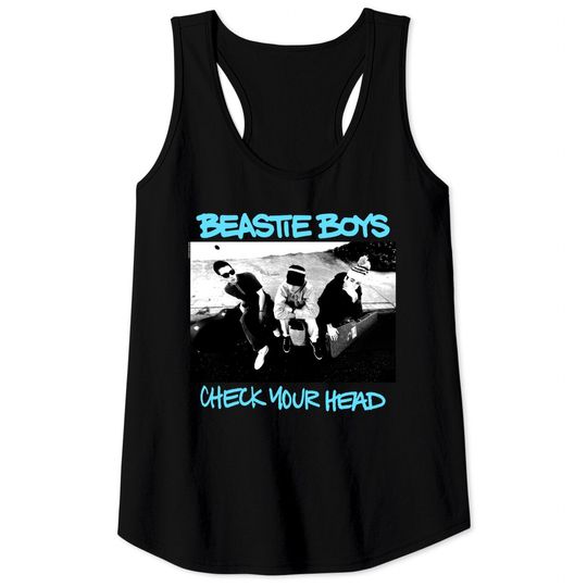 Beastie Boys Tank Tops