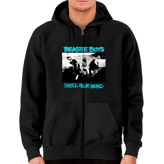 Beastie Boys Zip Hoodies